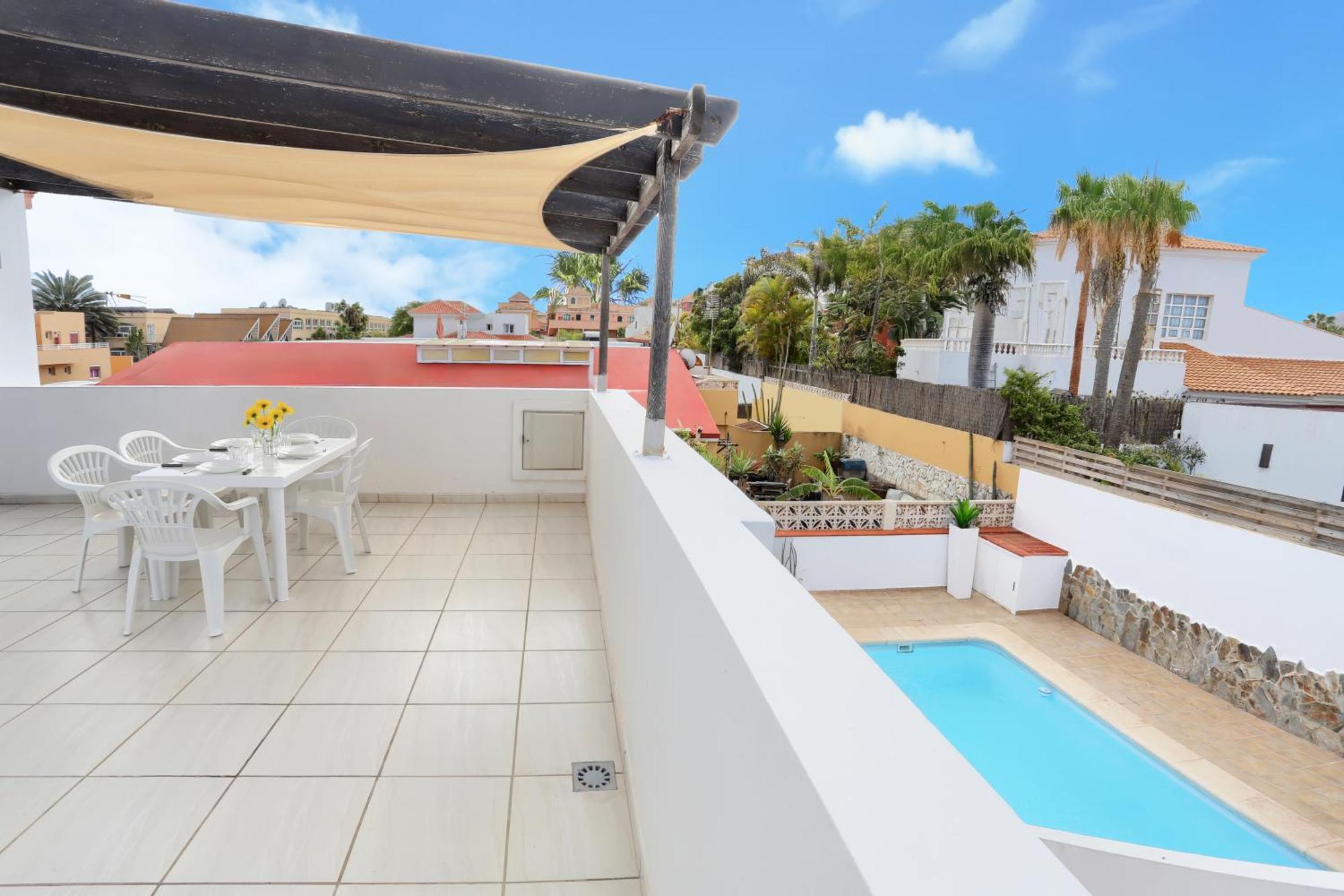 Residencia Lena Corralejo Exterior foto