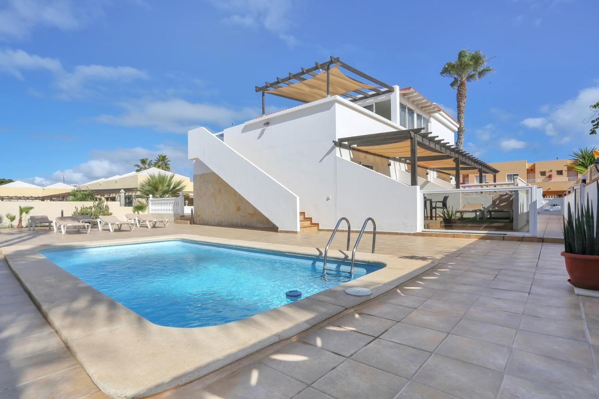 Residencia Lena Corralejo Exterior foto