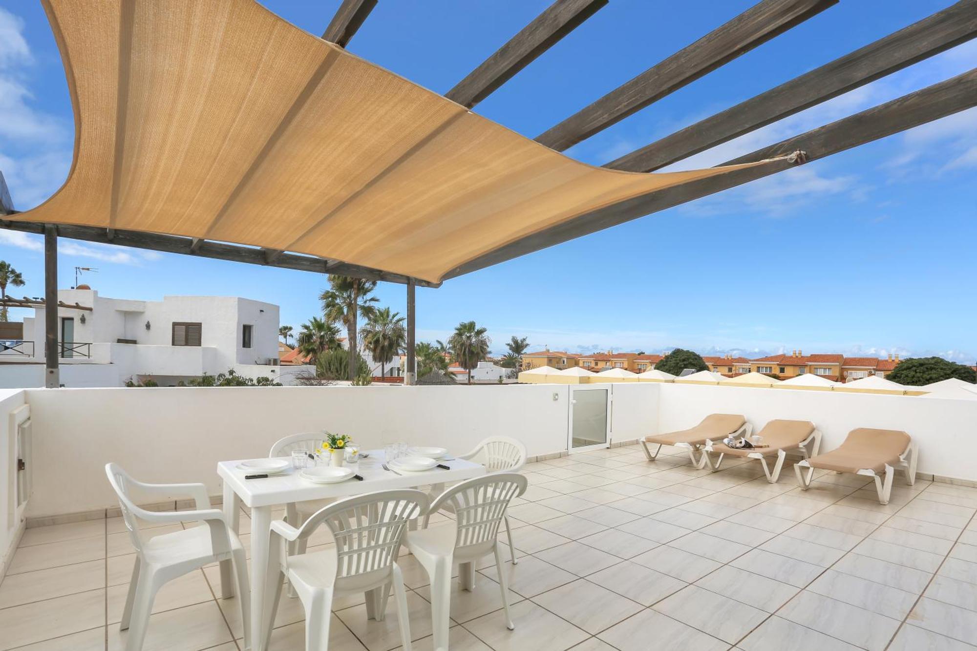 Residencia Lena Corralejo Exterior foto