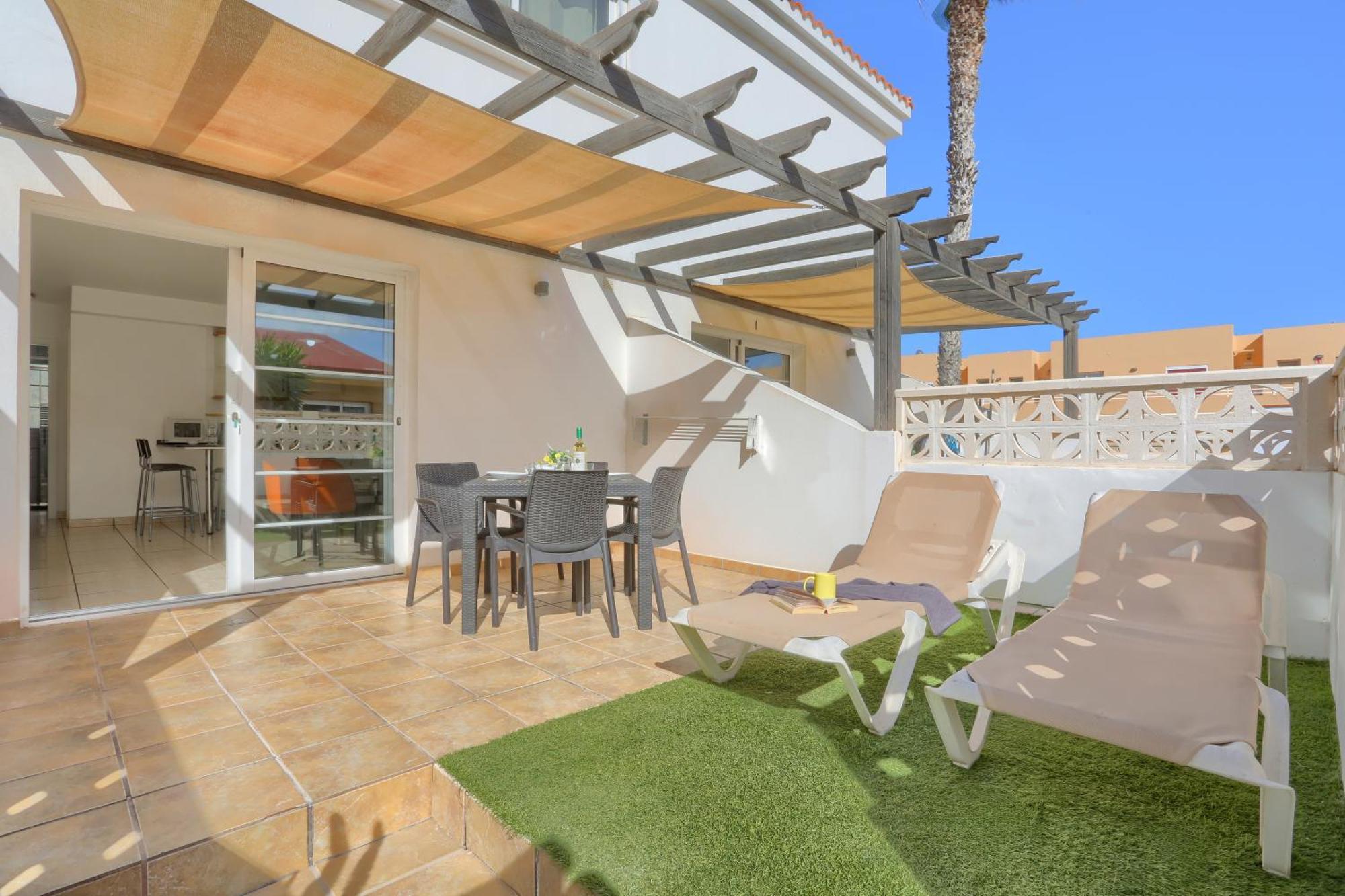Residencia Lena Corralejo Exterior foto