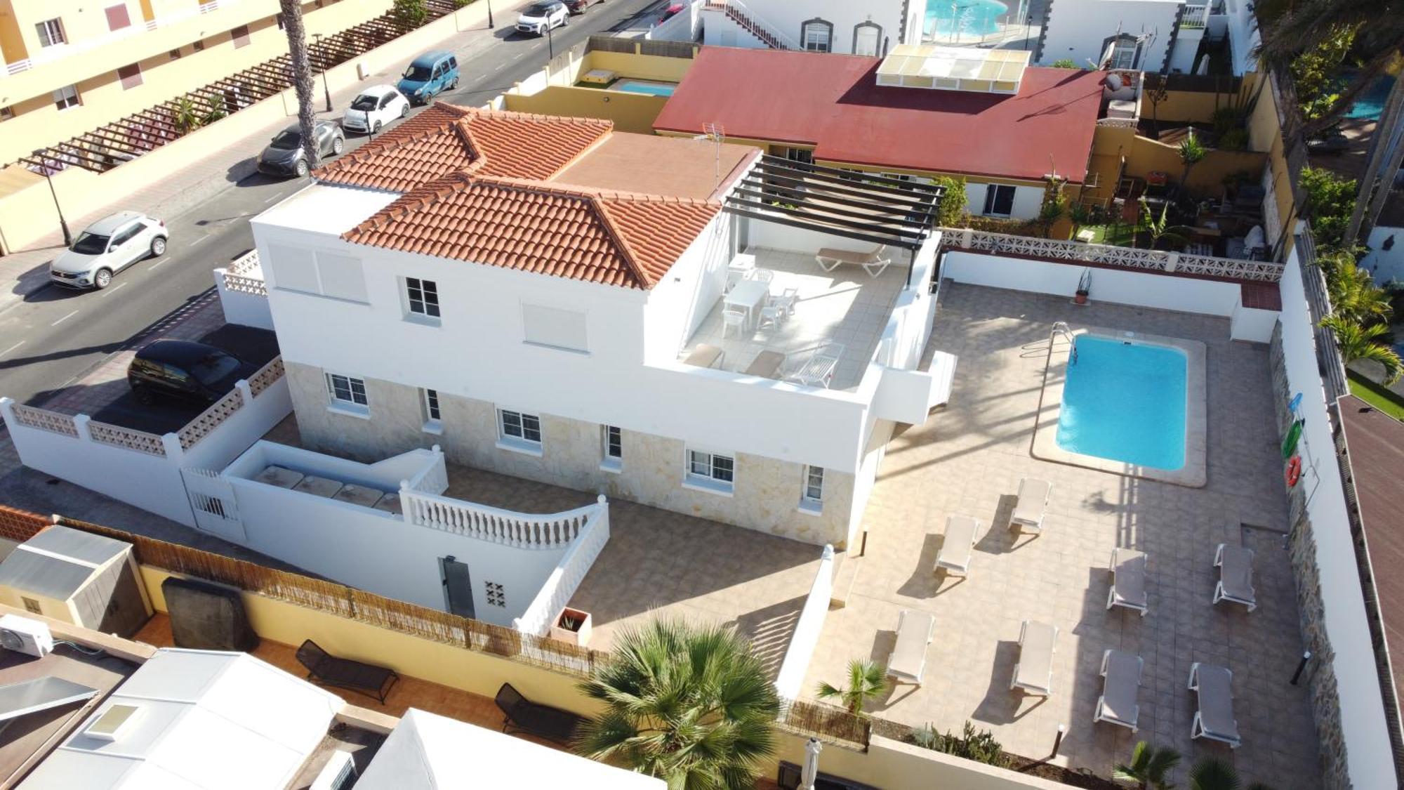 Residencia Lena Corralejo Exterior foto