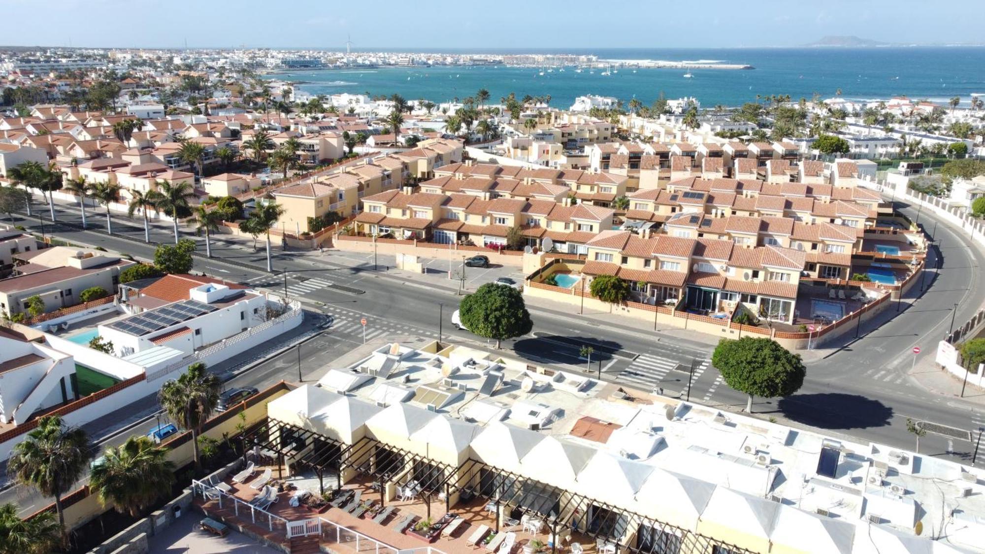 Residencia Lena Corralejo Exterior foto