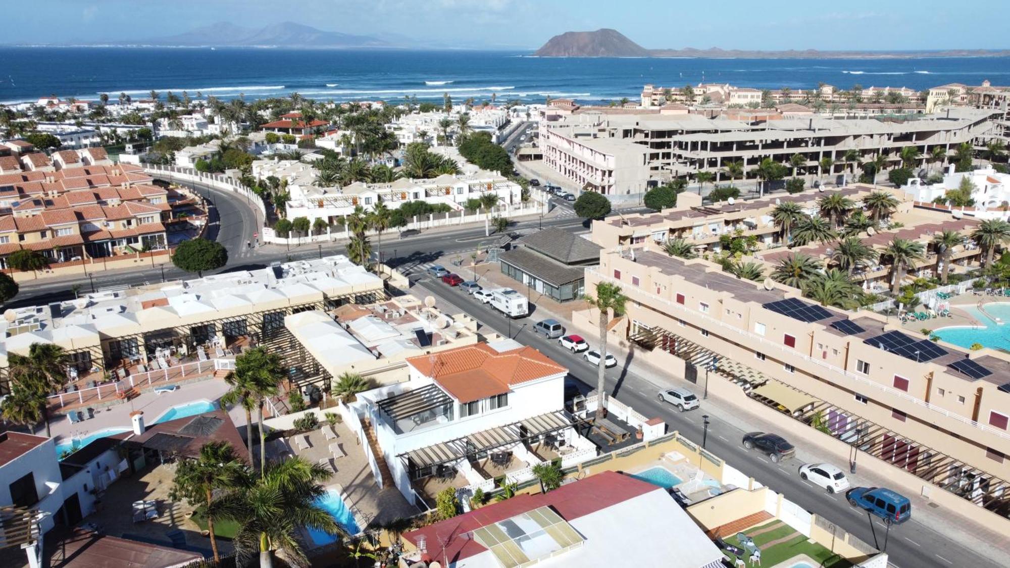 Residencia Lena Corralejo Exterior foto