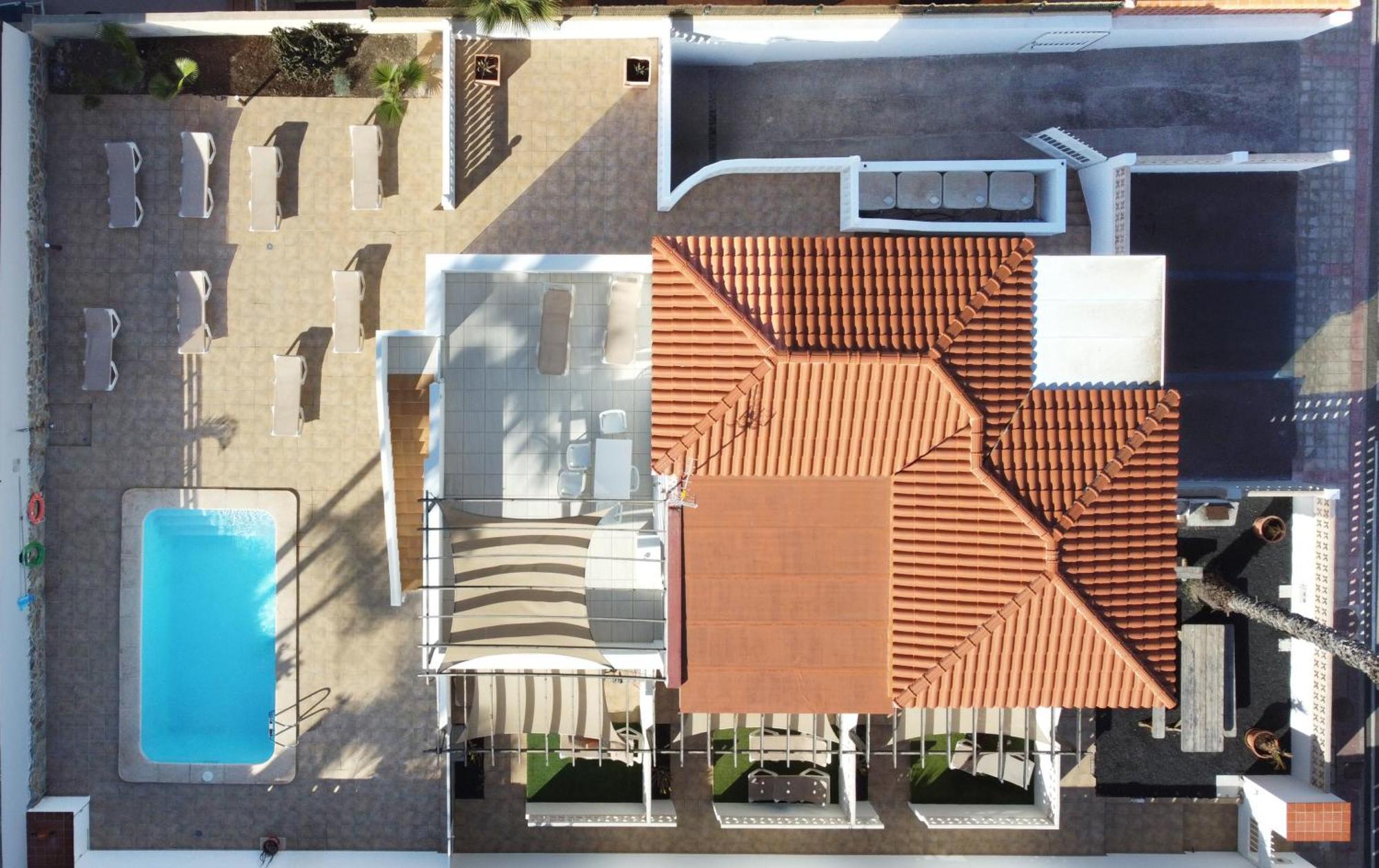 Residencia Lena Corralejo Exterior foto
